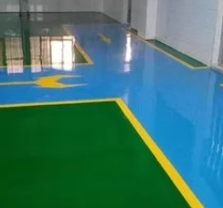  工廠環(huán)氧地坪在長(zhǎng)期重載